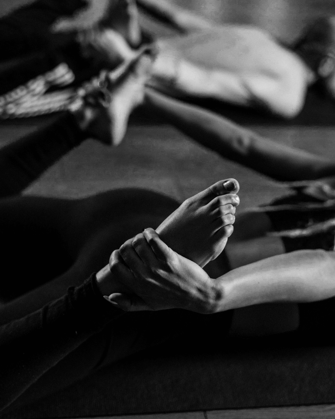 Yoga Nahmaufnahme